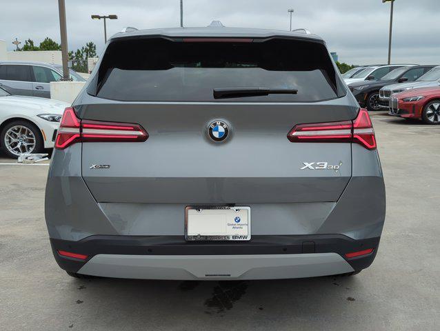 new 2025 BMW X3 car, priced at $56,385