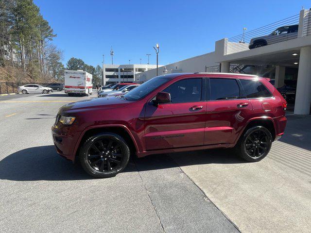 used 2017 Jeep Grand Cherokee car, priced at $17,996