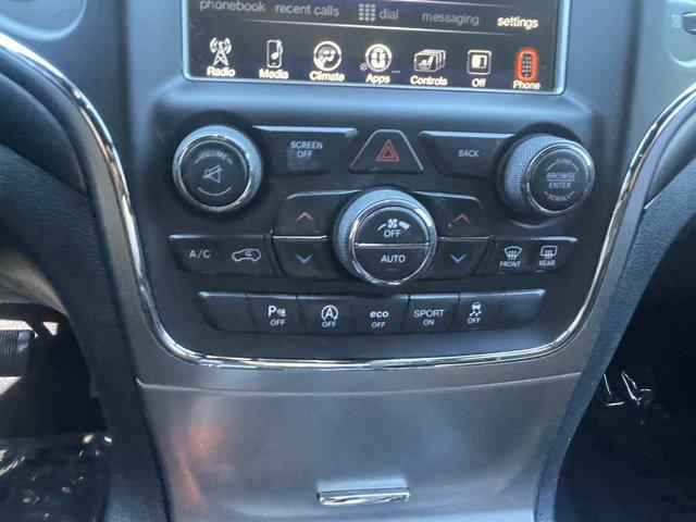 used 2017 Jeep Grand Cherokee car, priced at $17,996