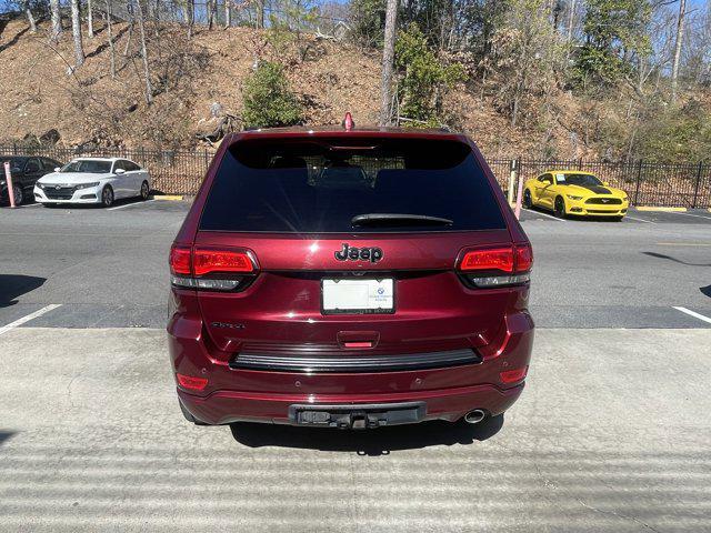 used 2017 Jeep Grand Cherokee car, priced at $17,996