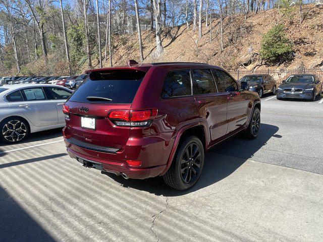 used 2017 Jeep Grand Cherokee car, priced at $17,996