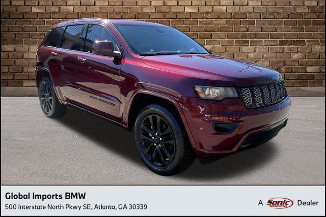 used 2017 Jeep Grand Cherokee car, priced at $17,996