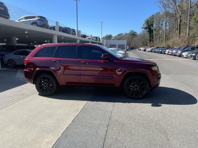 used 2017 Jeep Grand Cherokee car, priced at $17,996