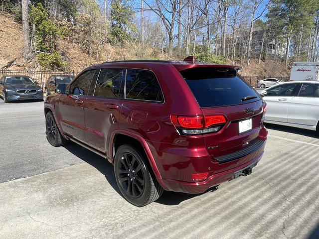 used 2017 Jeep Grand Cherokee car, priced at $17,996