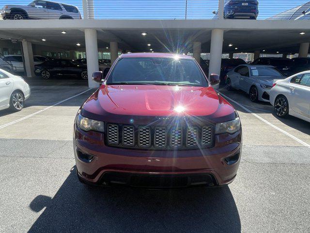 used 2017 Jeep Grand Cherokee car, priced at $17,996