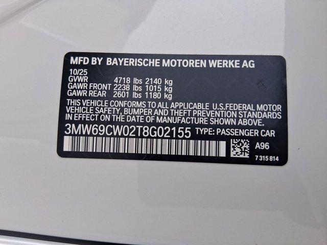 new 2026 BMW 330 car, priced at $53,790