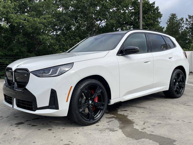 new 2025 BMW X3 car, priced at $73,585