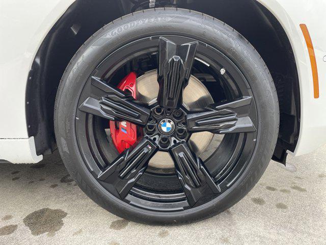new 2025 BMW X3 car, priced at $73,585