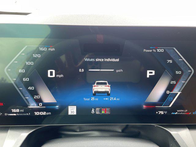 new 2025 BMW X3 car, priced at $73,585