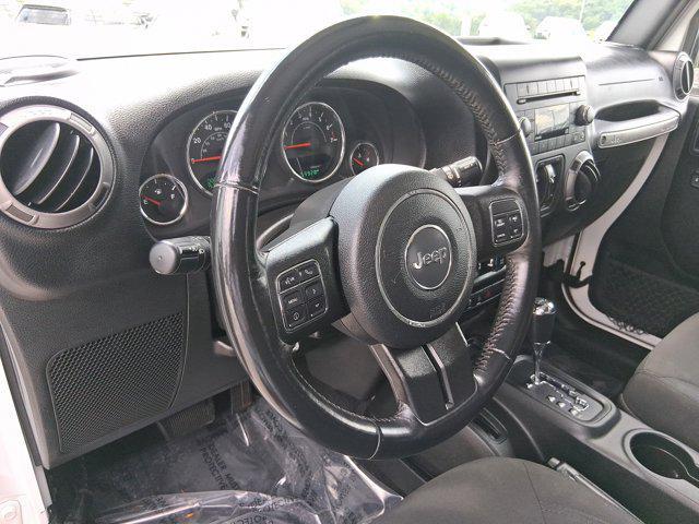 used 2017 Jeep Wrangler Unlimited car, priced at $19,985