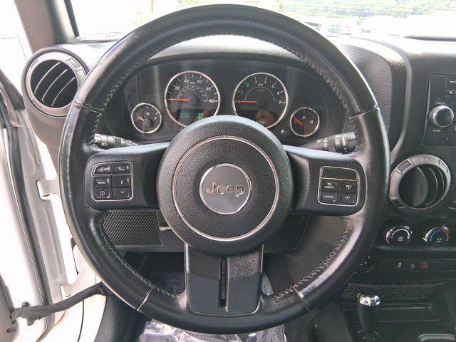 used 2017 Jeep Wrangler Unlimited car, priced at $19,985