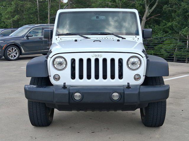used 2017 Jeep Wrangler Unlimited car, priced at $19,985