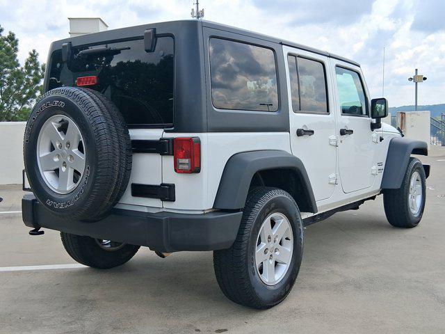 used 2017 Jeep Wrangler Unlimited car, priced at $19,985