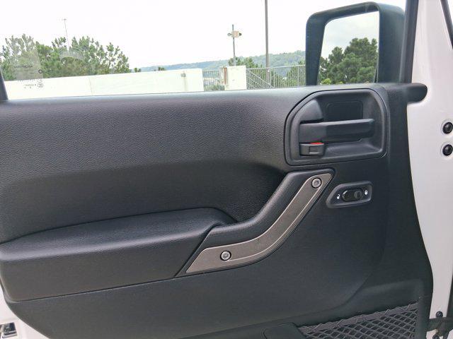 used 2017 Jeep Wrangler Unlimited car, priced at $19,985