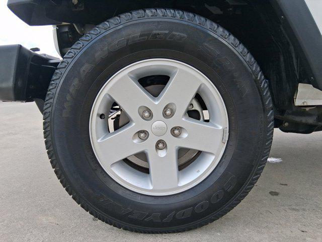 used 2017 Jeep Wrangler Unlimited car, priced at $19,985