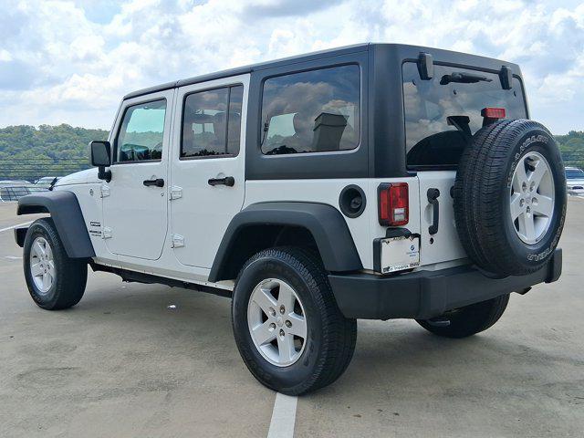 used 2017 Jeep Wrangler Unlimited car, priced at $19,985