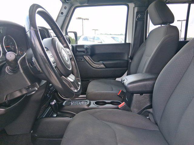 used 2017 Jeep Wrangler Unlimited car, priced at $19,985