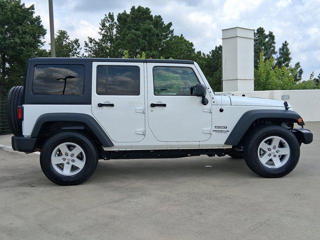 used 2017 Jeep Wrangler Unlimited car, priced at $19,985