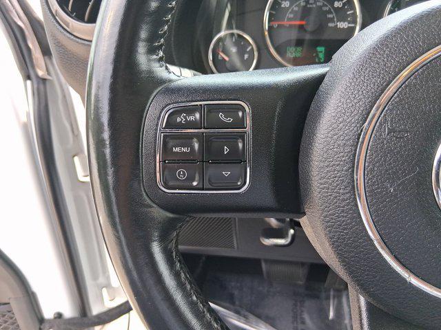 used 2017 Jeep Wrangler Unlimited car, priced at $19,985