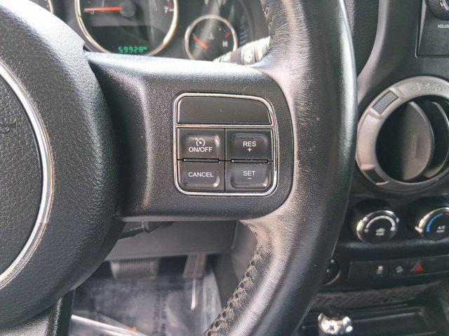 used 2017 Jeep Wrangler Unlimited car, priced at $19,985