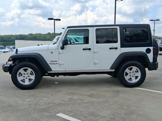 used 2017 Jeep Wrangler Unlimited car, priced at $19,985