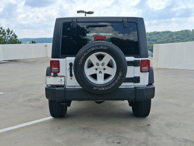 used 2017 Jeep Wrangler Unlimited car, priced at $19,985