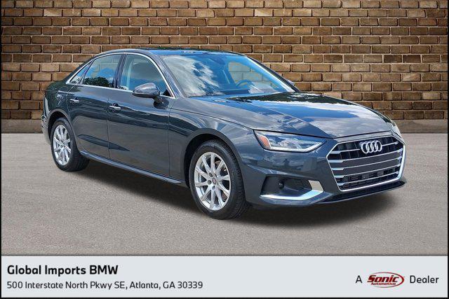 used 2020 Audi A4 car, priced at $22,997