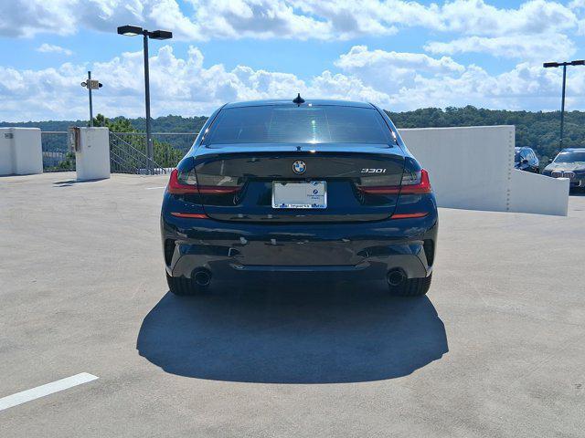 used 2022 BMW 330 car, priced at $32,997