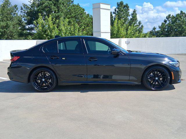 used 2022 BMW 330 car, priced at $32,997