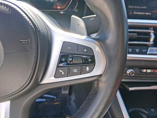 used 2022 BMW 330 car, priced at $32,997
