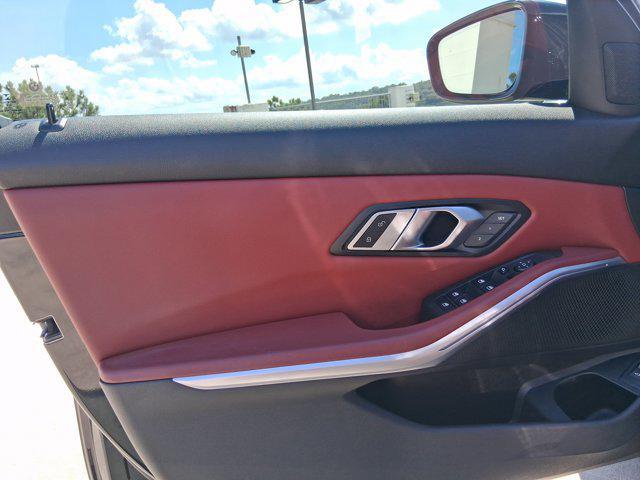 used 2022 BMW 330 car, priced at $32,997
