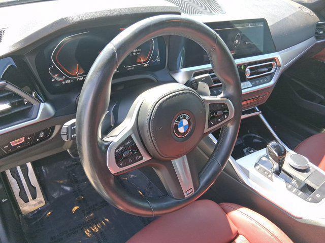 used 2022 BMW 330 car, priced at $32,997