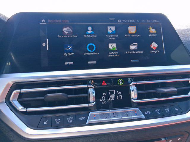 used 2022 BMW 330 car, priced at $32,997