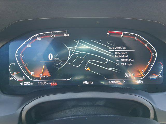 used 2022 BMW 330 car, priced at $32,997