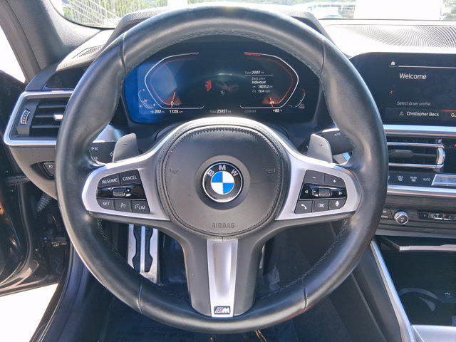 used 2022 BMW 330 car, priced at $32,997