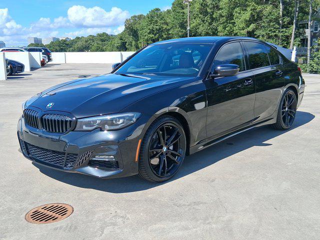 used 2022 BMW 330 car, priced at $32,997
