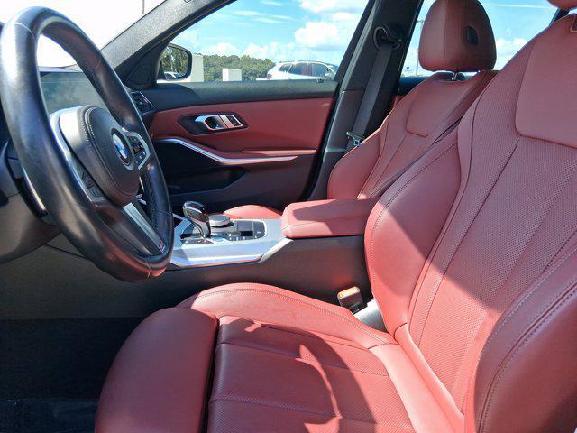 used 2022 BMW 330 car, priced at $32,997