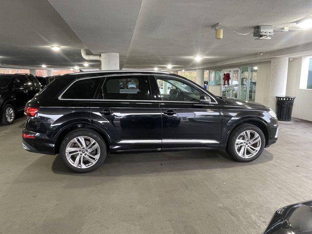 used 2022 Audi Q7 car, priced at $38,097