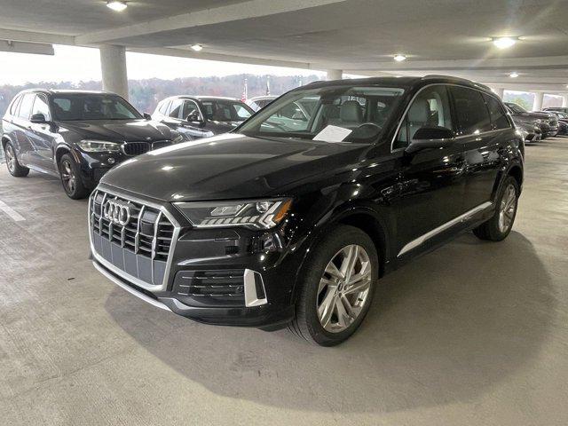 used 2022 Audi Q7 car, priced at $38,097