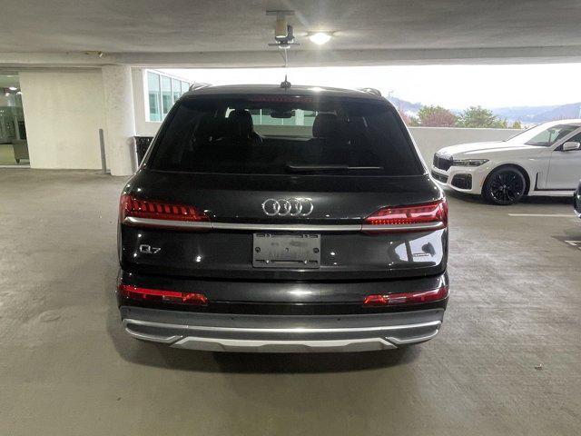 used 2022 Audi Q7 car, priced at $38,097