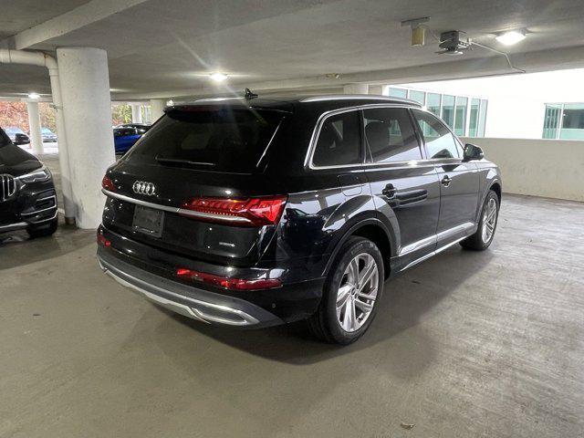 used 2022 Audi Q7 car, priced at $38,097