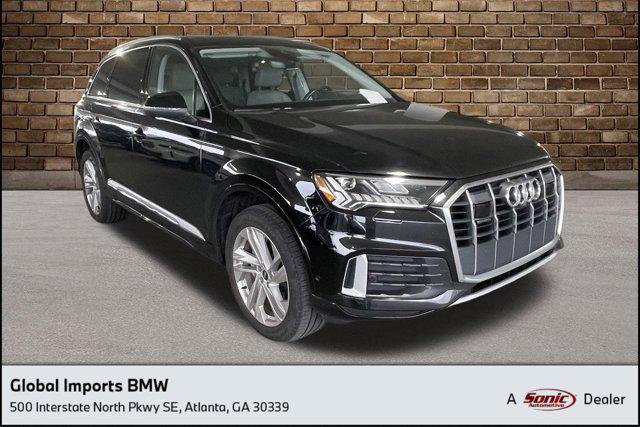 used 2022 Audi Q7 car, priced at $38,097