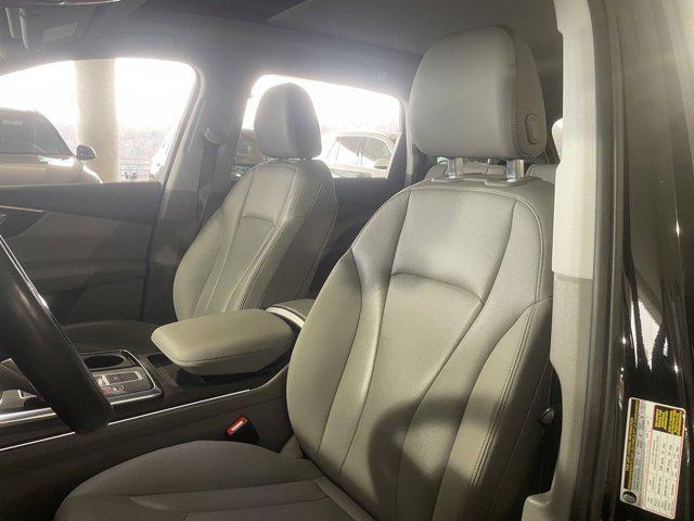 used 2022 Audi Q7 car, priced at $38,097