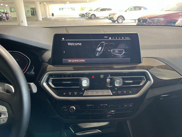 used 2022 BMW X3 car, priced at $35,997