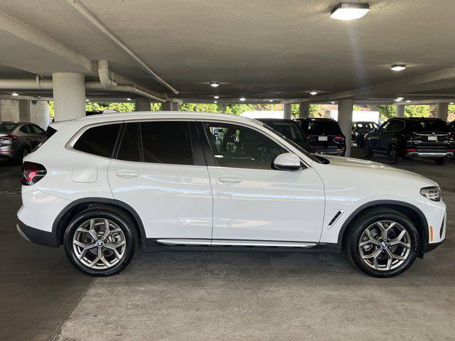 used 2022 BMW X3 car, priced at $35,997