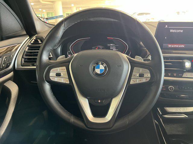 used 2022 BMW X3 car, priced at $35,997