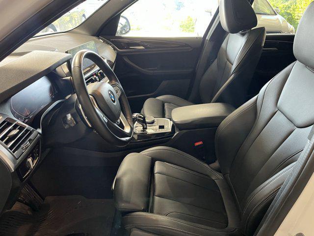 used 2022 BMW X3 car, priced at $35,997