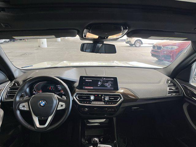 used 2022 BMW X3 car, priced at $35,997
