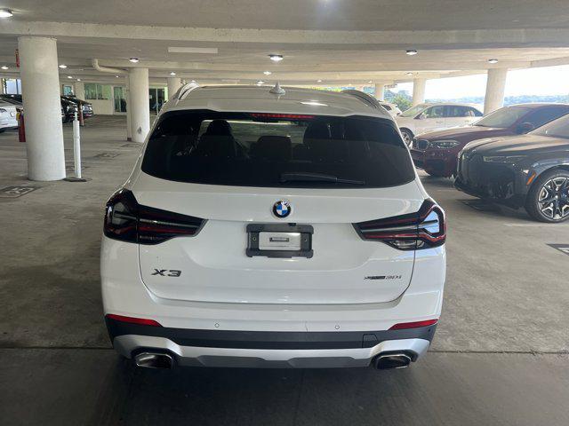 used 2022 BMW X3 car, priced at $35,997