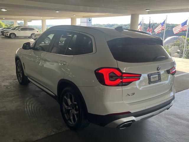 used 2022 BMW X3 car, priced at $35,997